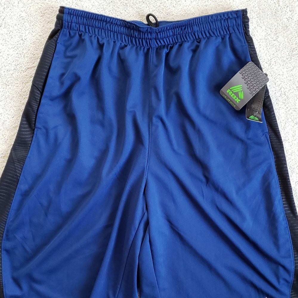 RBX Men's basketball shorts